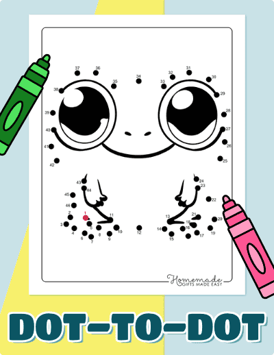 Dot to Dot Printables