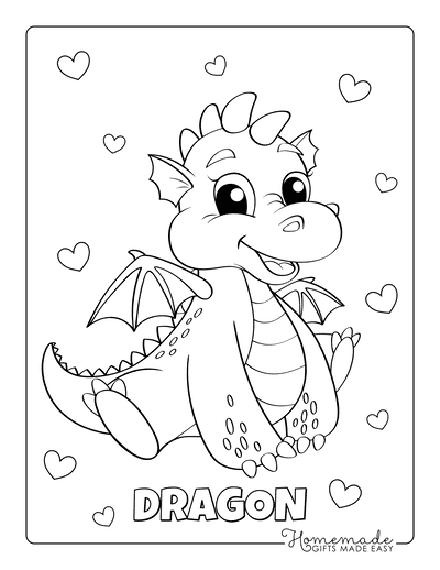 realistic water dragon coloring pages
