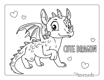 56 Dragon Coloring Pages Free Printables For Kids Adults