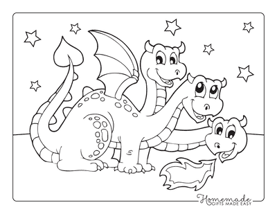 Baby Dragons Coloring Book: Cute designs for Kids and Adults to