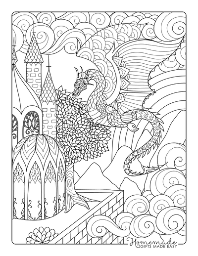 abstract coloring pages for adults difficult