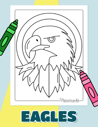 Eagle Coloring Pages
