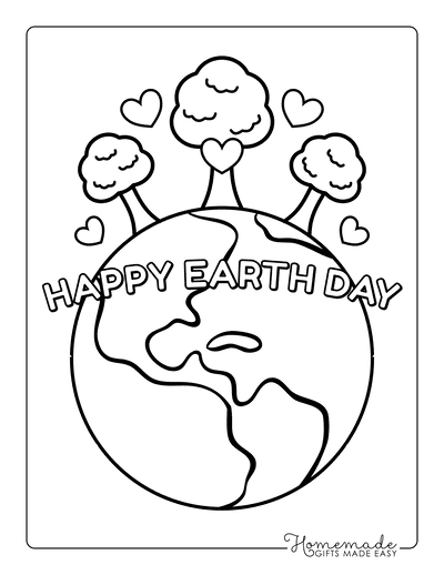 Children drawing earth day  Stock Illustration 55342297  PIXTA