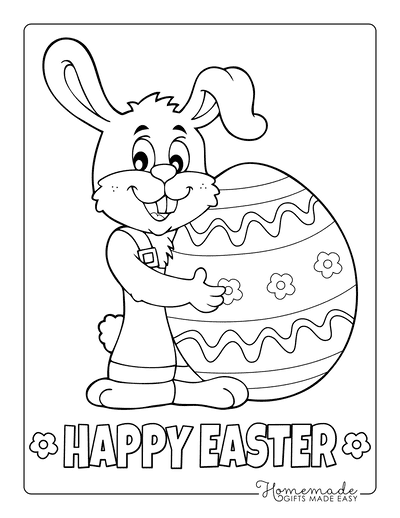 Download 100 Easter Coloring Pages For Kids Free Printables