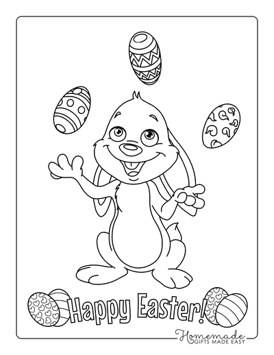 Download 100 Easter Coloring Pages For Kids Free Printables