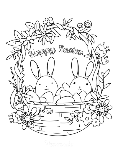 64 Collection Anime Easter Coloring Pages  Latest HD
