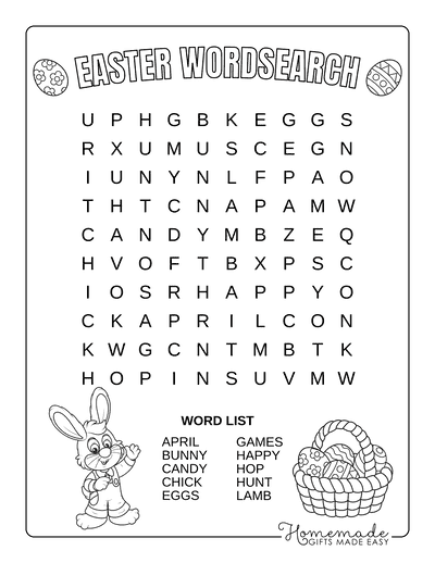 word puzzle games printable for kids