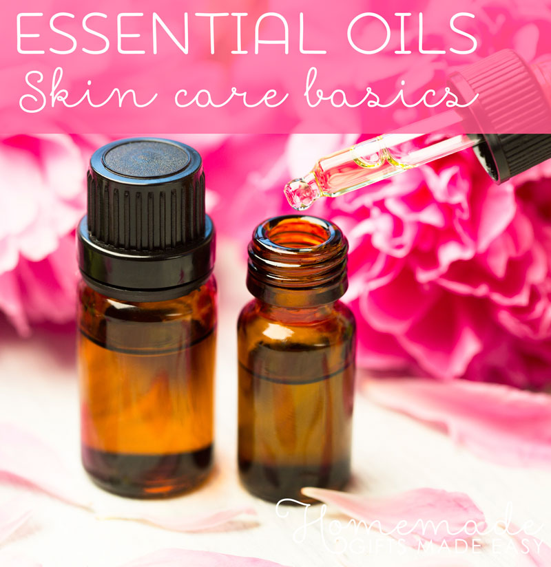 Essential Oil Skin Care Guide - Oil Properties, Recipes, and