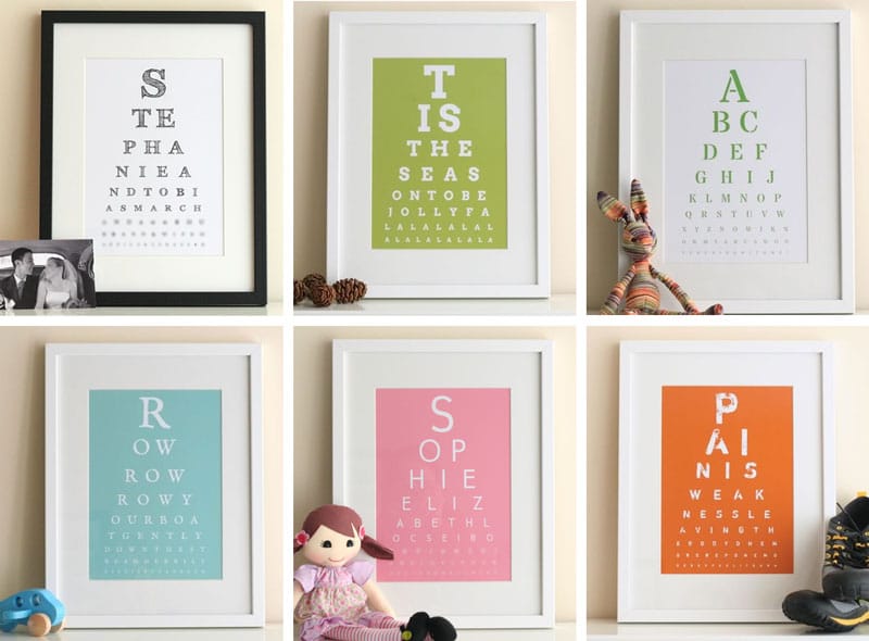 Free Eye Chart Maker Create Custom EyeCharts Online