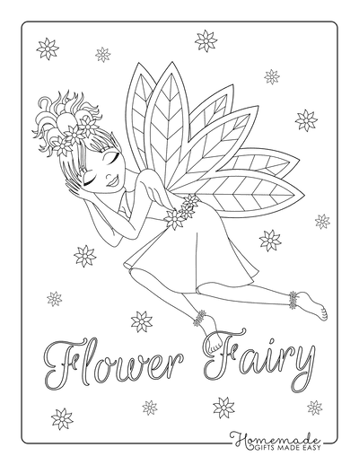 free printable coloring pages for adults fairies