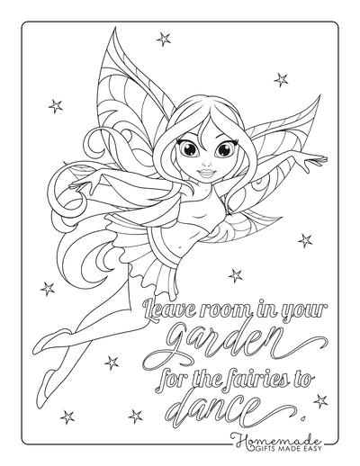 coloring for adults  Adult coloring pages, Fairy coloring pages