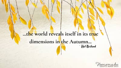 Fall Aesthetic Wallpaper Hal Borland Quote