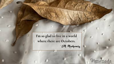 Fall Aesthetic Wallpaper Montgomery Quote