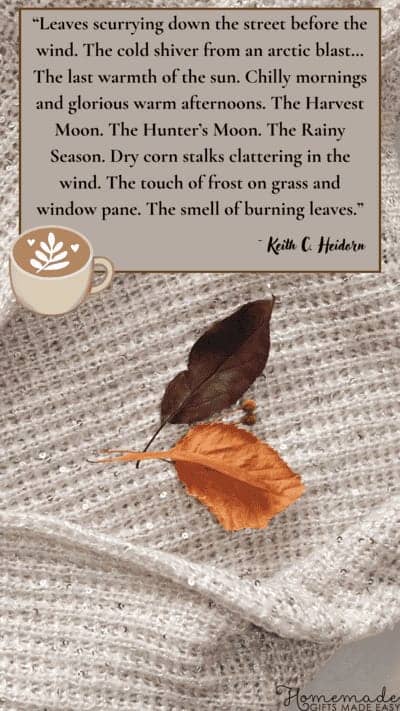 Fall Aesthetic Wallpaper Keith Heidorn Quote