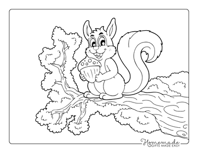 nuts coloring book pages