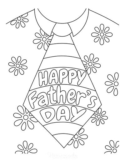 happy father s day coloring pages for kids