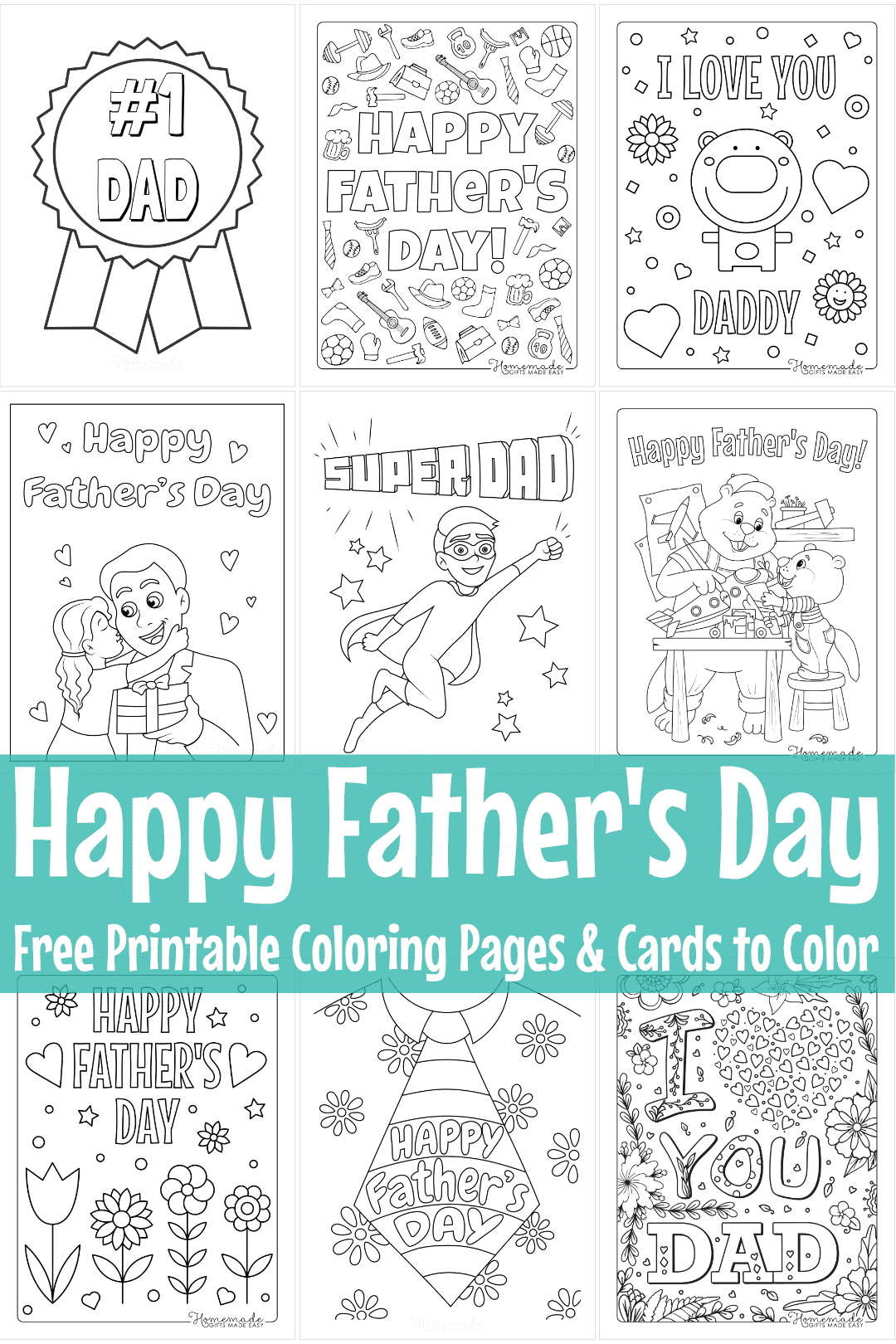 Free Printable Father's Day Cards 2023