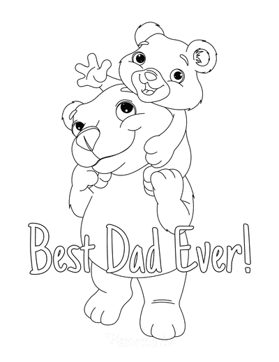 64 Bear Hug Coloring Pages  Latest