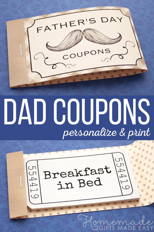 homemade birthday gift ideas for dad