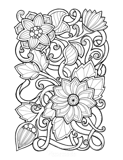 Drawing Flower Coloring Book Embroidery Image PNG 1280x1280px Drawing  Area Artwork Black And White Color Download