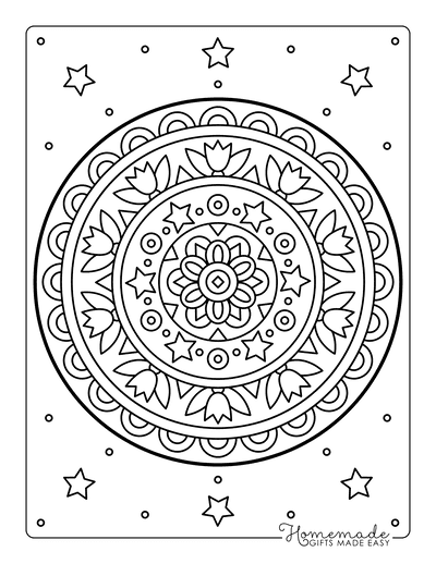 Simple Mandala Drawing Ideas - Lemon8 Search