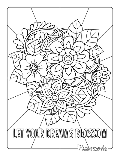 Printable Adult Coloring Pages - Sweet T Makes Three