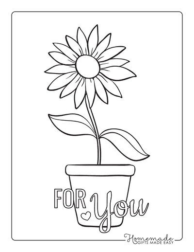 Flower Drawing for Kids  Easy Flower Drawing for Kids PDF