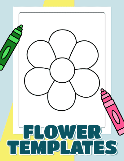 Flower Template
