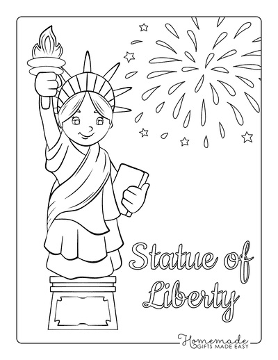 fourth of july coloring pages fireworks shows