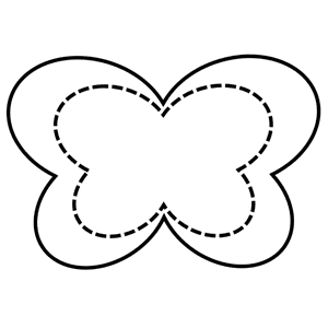 Free Applique Patterns Butterfly