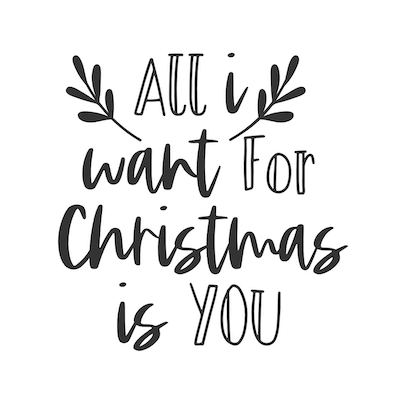 All I Want For Christmas Is You Funny Greeting Card Funny Christmas Card Christmas Card For Boyfriend Paper Party Supplies Greeting Cards Delage Com Br