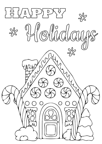 Printable PDF Christmas Holiday Gift Tags, Any Way You Slice It