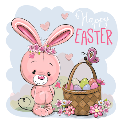easter greeting cards to print