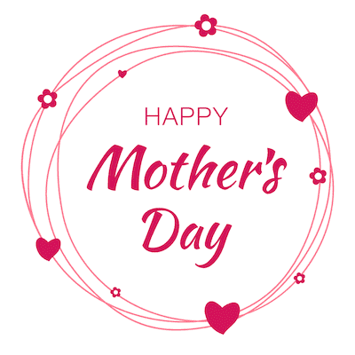 FREE Happy Mother's Day Clipart (PNG file) | Pearly Arts