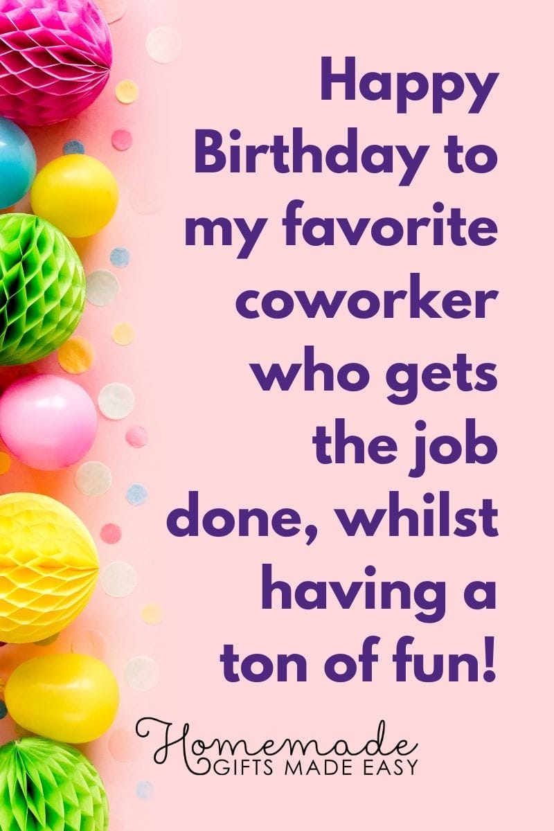 birthday quotes for coworker