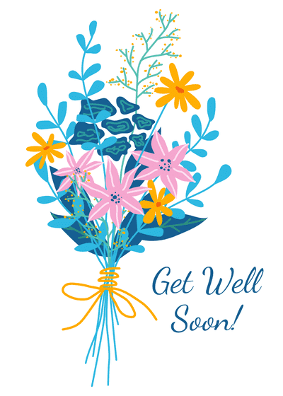Get Well Soon Card -  Portugal