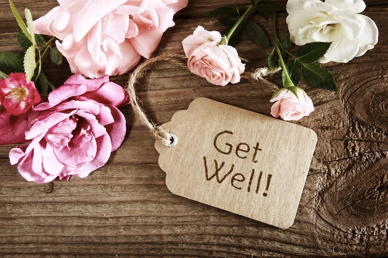 get well soon my love quotes