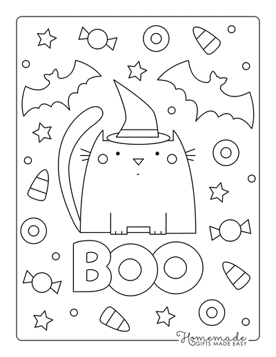 halloween coloring pages for kids