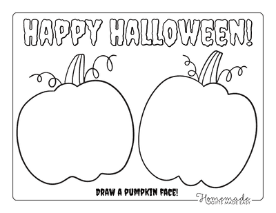 89 Pumpkin Coloring Pages For Kids Adults Free Printables