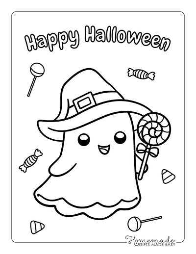 halloween coloring pages for kids