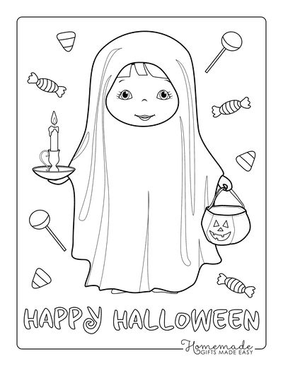 free costume coloring pages
