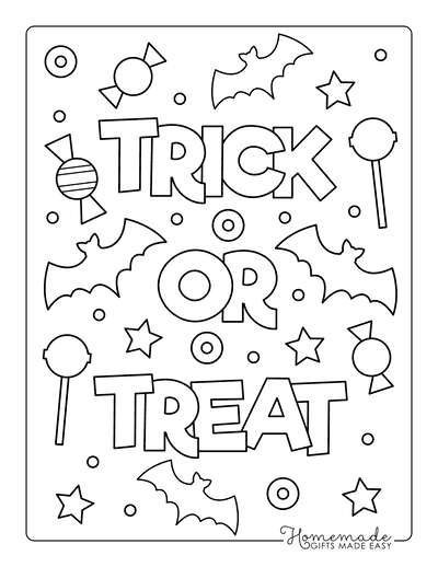 coloring pages for kindergarten halloween activities