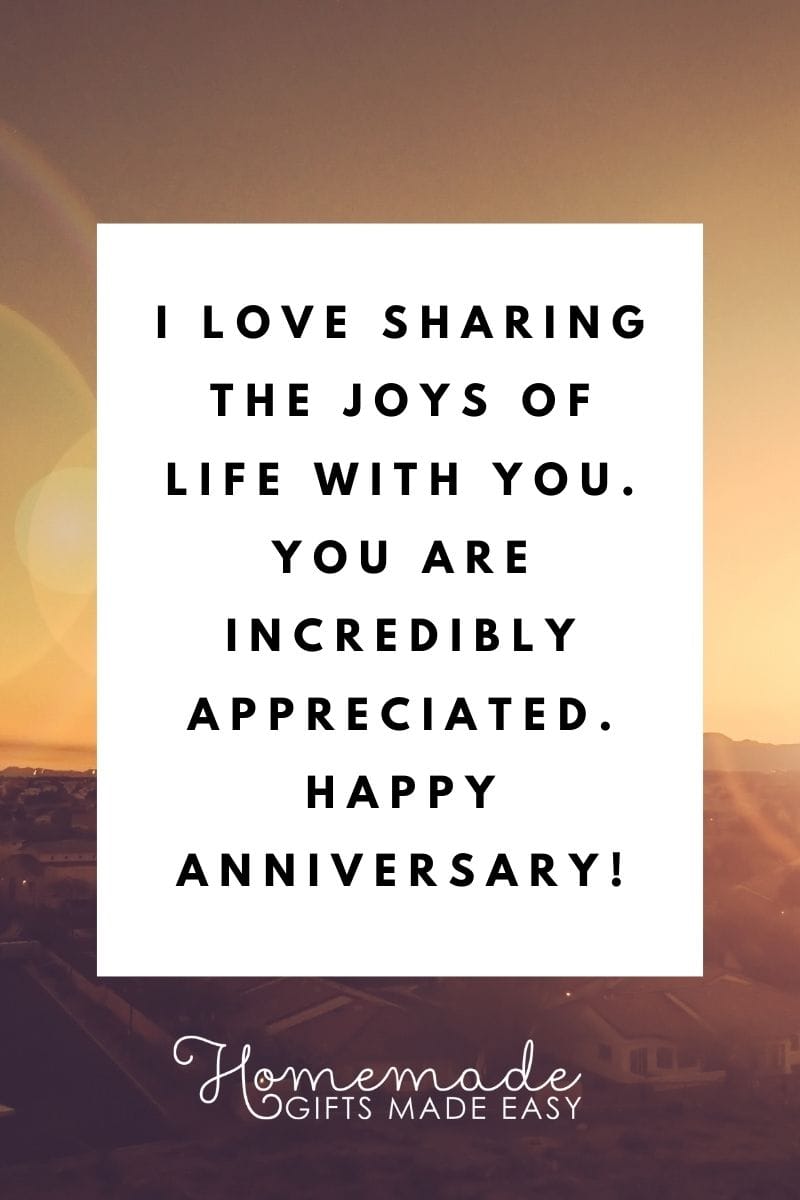 62 Sweet Anniversary Quotes For The One You Love