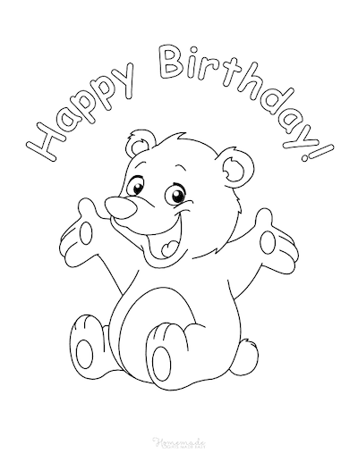Draw birthday hi-res stock photography and images - Alamy