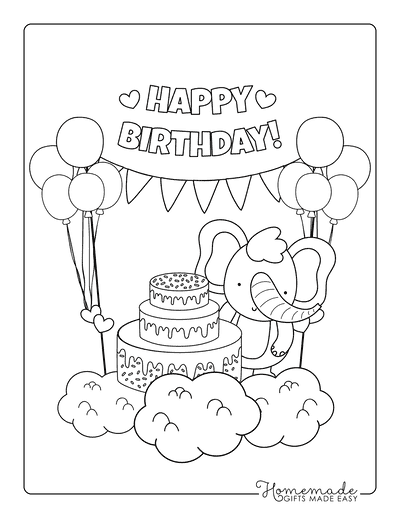 Birthday Mirror Drawing Worksheets | Woo! Jr. Kids Activities : Children's  Publishing
