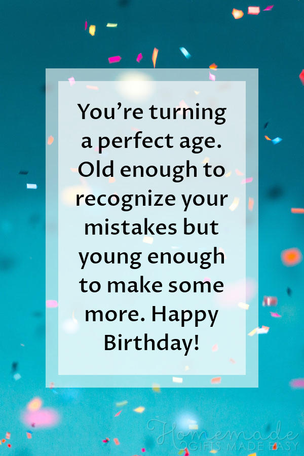 old age birthday wishes