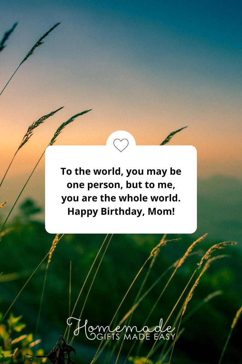 Happy Birthday Mother Greeting Card Vintage Mom Birthday Wishes