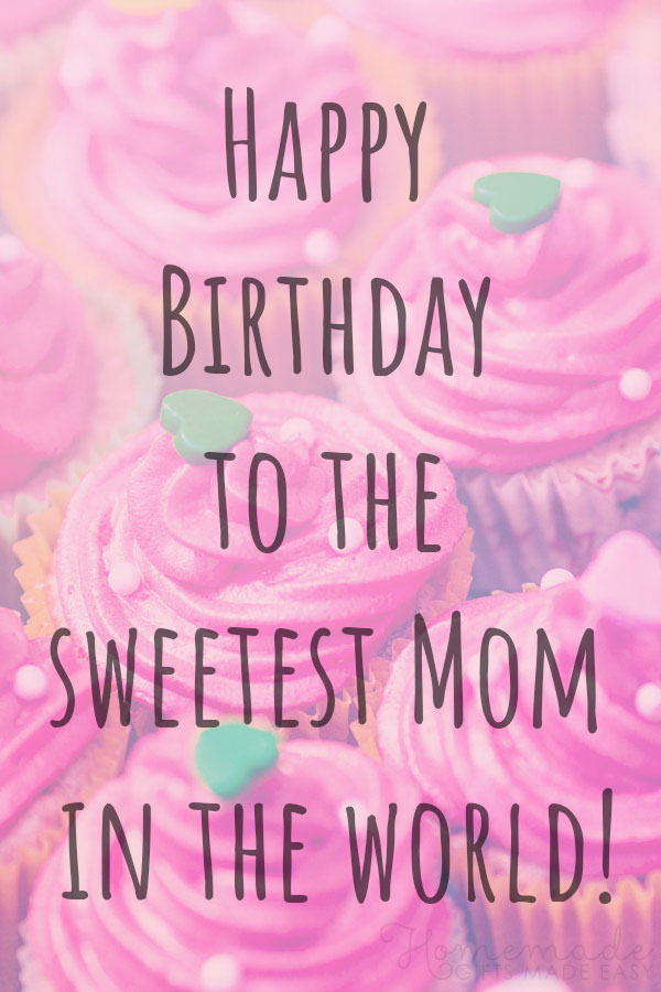 Happy Birthday Mom Wishes Cake : This happy birthday mom cake topper is ...