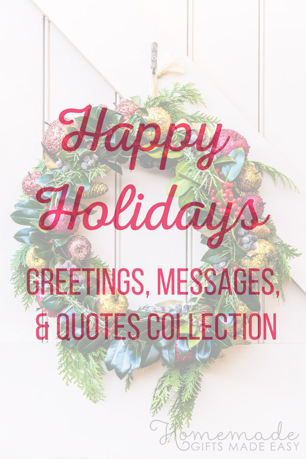 130 Best Happy Holidays Greetings Messages For 2021