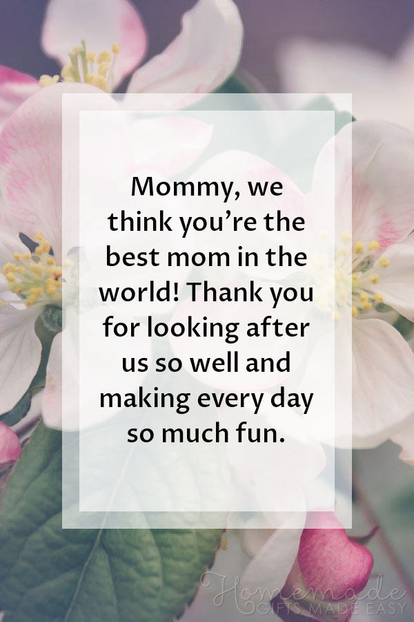 101 Mother's Day Sayings for Wishing Your Mom a Happy 
